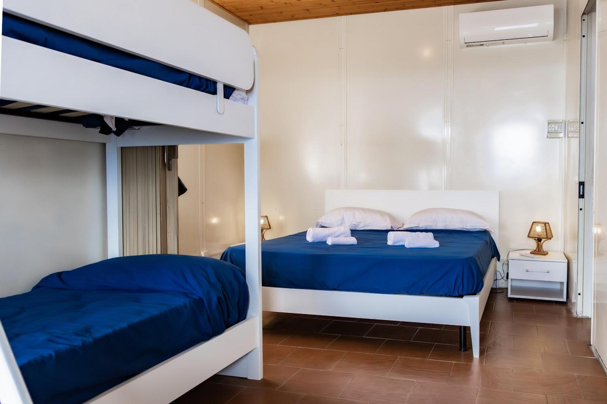 Riva Smeralda Camping Lodge Milazzo Exteriér fotografie