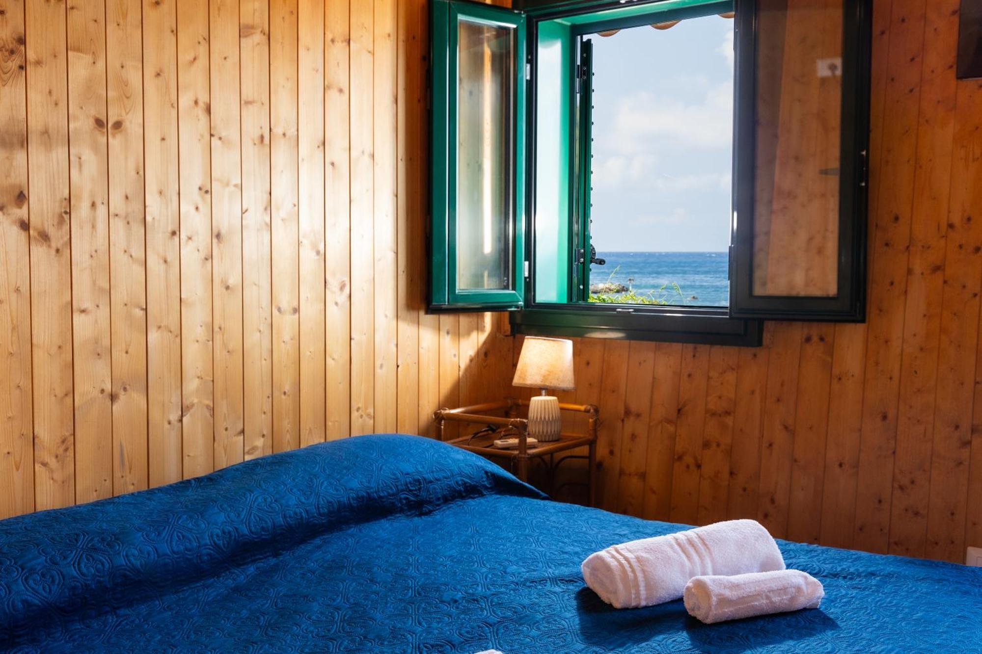 Riva Smeralda Camping Lodge Milazzo Exteriér fotografie