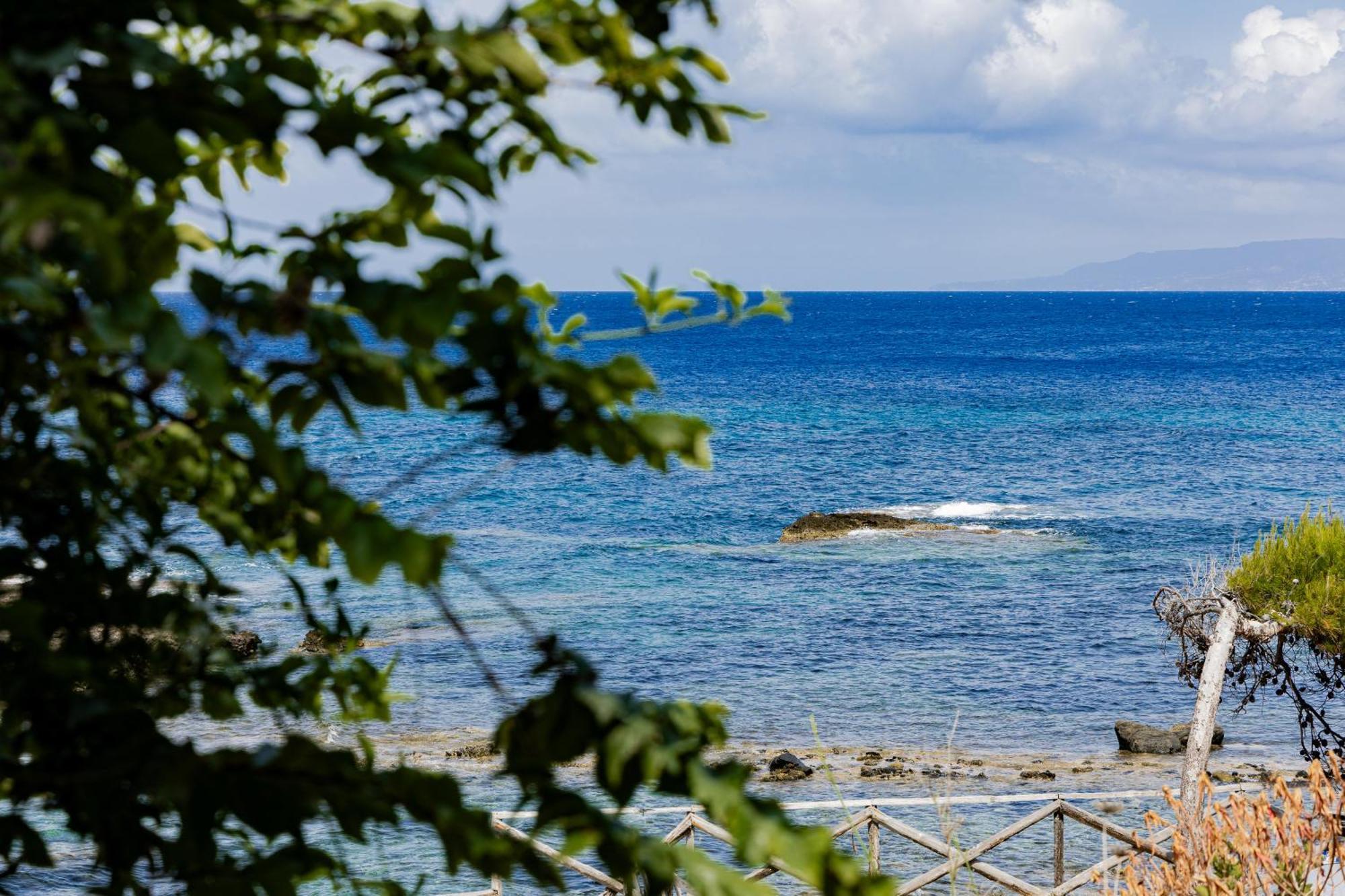 Riva Smeralda Camping Lodge Milazzo Exteriér fotografie