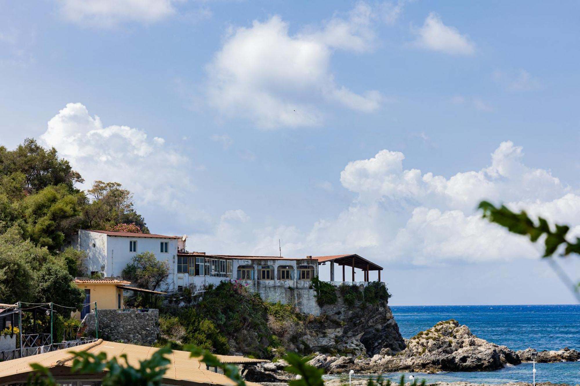 Riva Smeralda Camping Lodge Milazzo Exteriér fotografie
