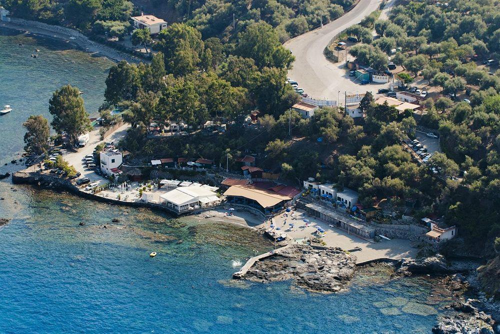 Riva Smeralda Camping Lodge Milazzo Exteriér fotografie