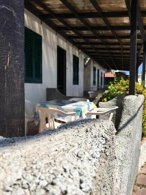 Riva Smeralda Camping Lodge Milazzo Exteriér fotografie